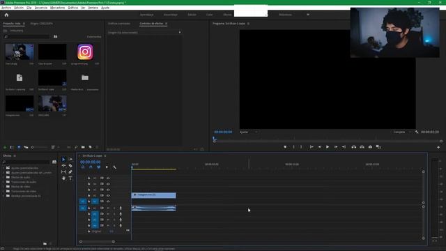 💥 Has tus vídeos PNG en Premiere - Vídeos sin fondo | Misael Matos 💥