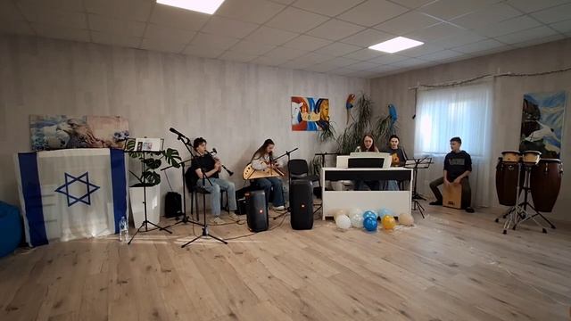 Открытые Видения в Потоке Святого Духа _ Поклонение Гора Преображения!