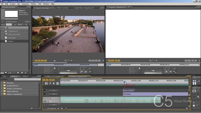 Tutorial Premiere CS3 - "Congelar parte de un Video"  delmundoaudiovisual.blogspot.com
