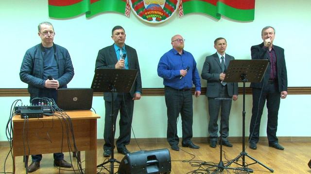 "Шаги слышны уже Христовы." Группа "Источник взывающего."