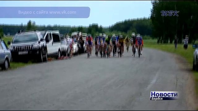 Бердский велосипедист взял золото Всероссийских соревнований в Омске