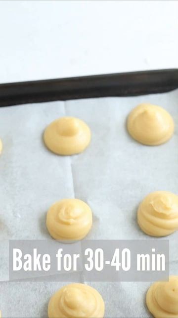 Mango and Coconut Ice Cream Profiteroles