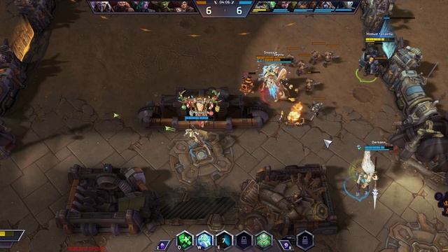 Кидать ядерку на крысу не хорошо (HotS моменты)