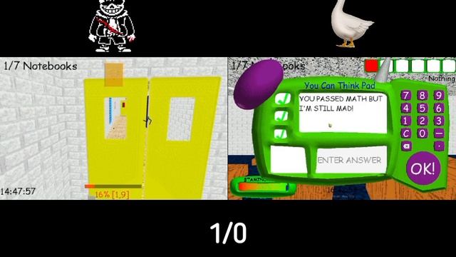 МУЛЬТИПЛЕЕР в Балди? (ft. goselol) | Baldi's Basics The Ultra Decompile