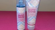 Bath & Body Works - HAPPY EASTER - Body Care Review. Is it a repackage?