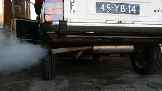 Citroen GS engine sound