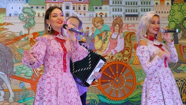 Поп-фолк группа Раз-Гуляй (г.Санкт-Петербург)_Яхонты-сережки