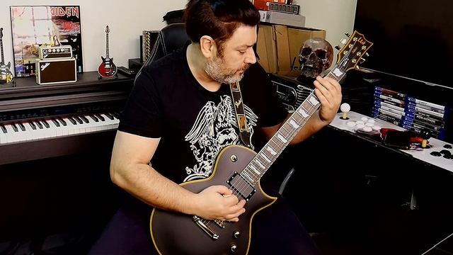 Fear Factory - Replica (Guitar Cover) LTD EC 1000 VB EMG