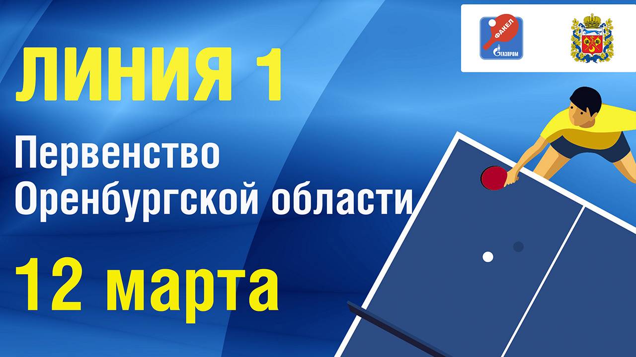 12 марта 2025 г. Первенство Оренбургской области