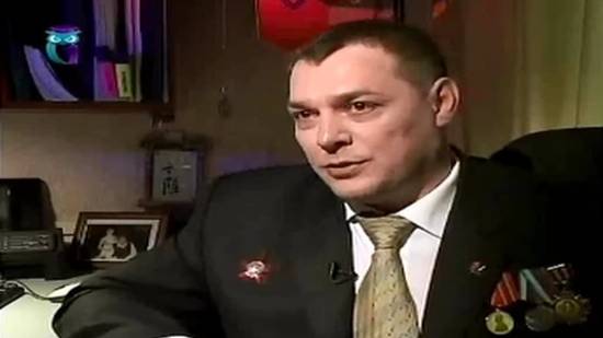 Алексей Ермохин, кавалер ордена Красной Звезды