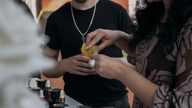 Парфюмерный бар от парфюмерного ателье Аромаобраз
