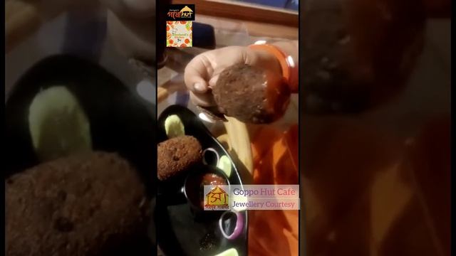 Pocket friendly Cafe in Ramgarh || Paw Bhaji Loly || Goppo Hut Restro Cafe || Opposite WEST WIND