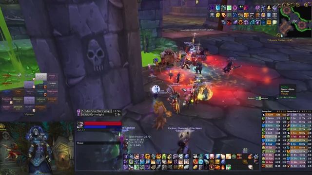 008 - Shadow Priest - Naxx 25 | Classic Wrath of the Lich King