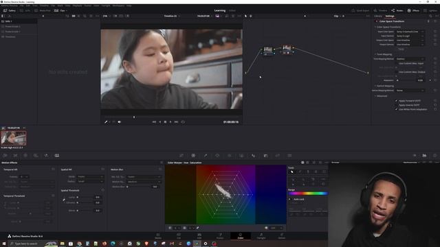Understanding the Color Space Transform DaVinci Resolve - LOG Footage | Full Course for Beginners
