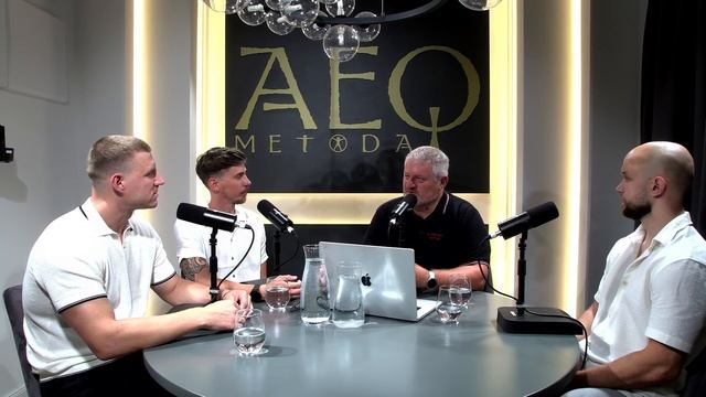 AEQ Podkast #39 - O težavah mladih moških