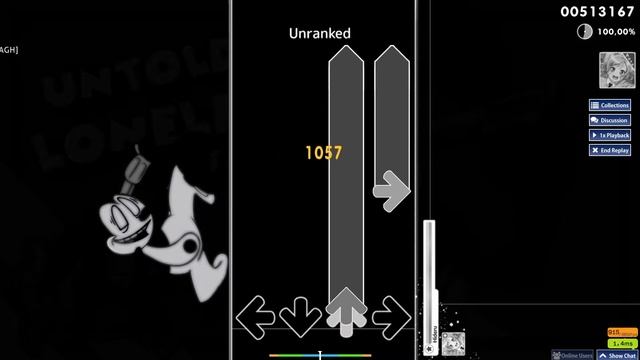 [Osu! Chart, FNF] Untold Loneliness (оригинальная песня @Sandi334_)