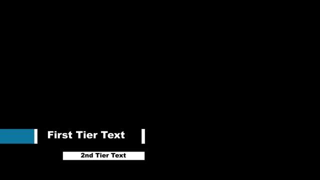 Lower Third After Effects CS 5.5