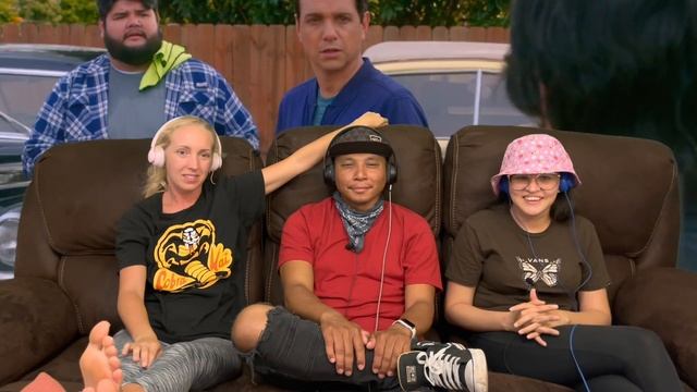 COBRA KAI 4x07 - Minefields | Reaction!
