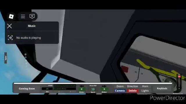 я нарушение правила собощства приложення  
PowerDirector - видеоредактор