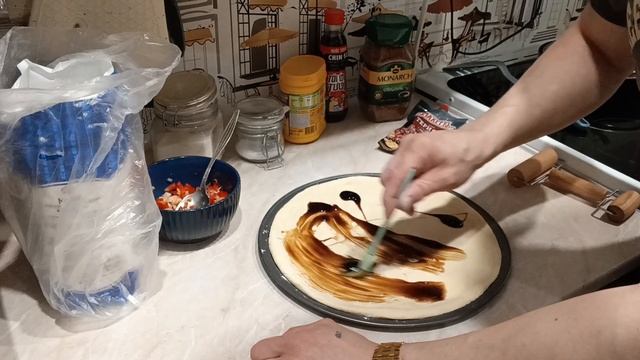 Мексиканская пицца 🍕