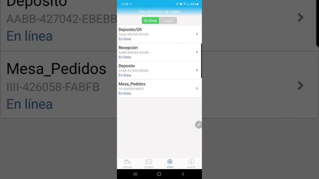 Configurar Y Ver Grabaciones Con App CAMHI.