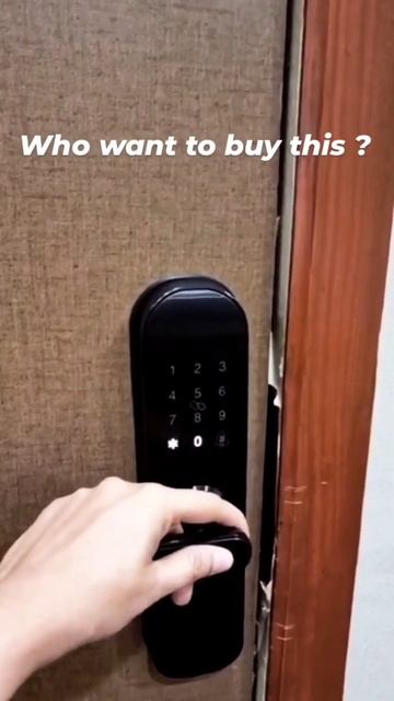 Smart lock with App Support | who want to buy this?