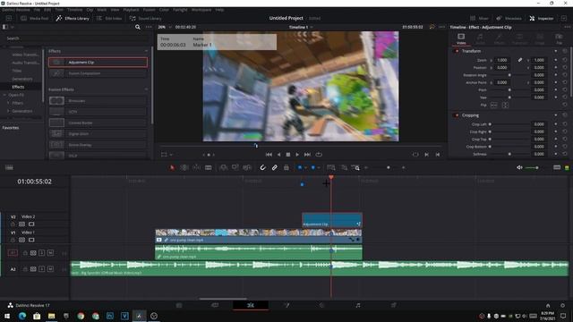 EASIEST *Skin Glow Buildup Effect* for Fortnite Montages | DaVinci Resolve (Tutorial + Free Preset)