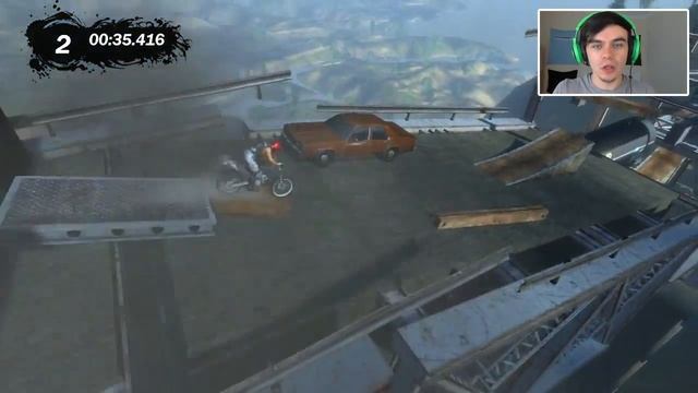 Trials Evolution: GE #3 - Предельная Скорость