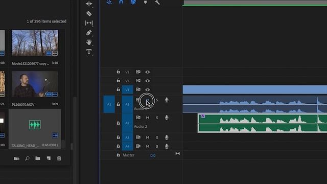 How to Sync Audio With Video in Premiere Pro