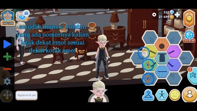 cara cepat dapetin stiker karate di game hotel hideaway