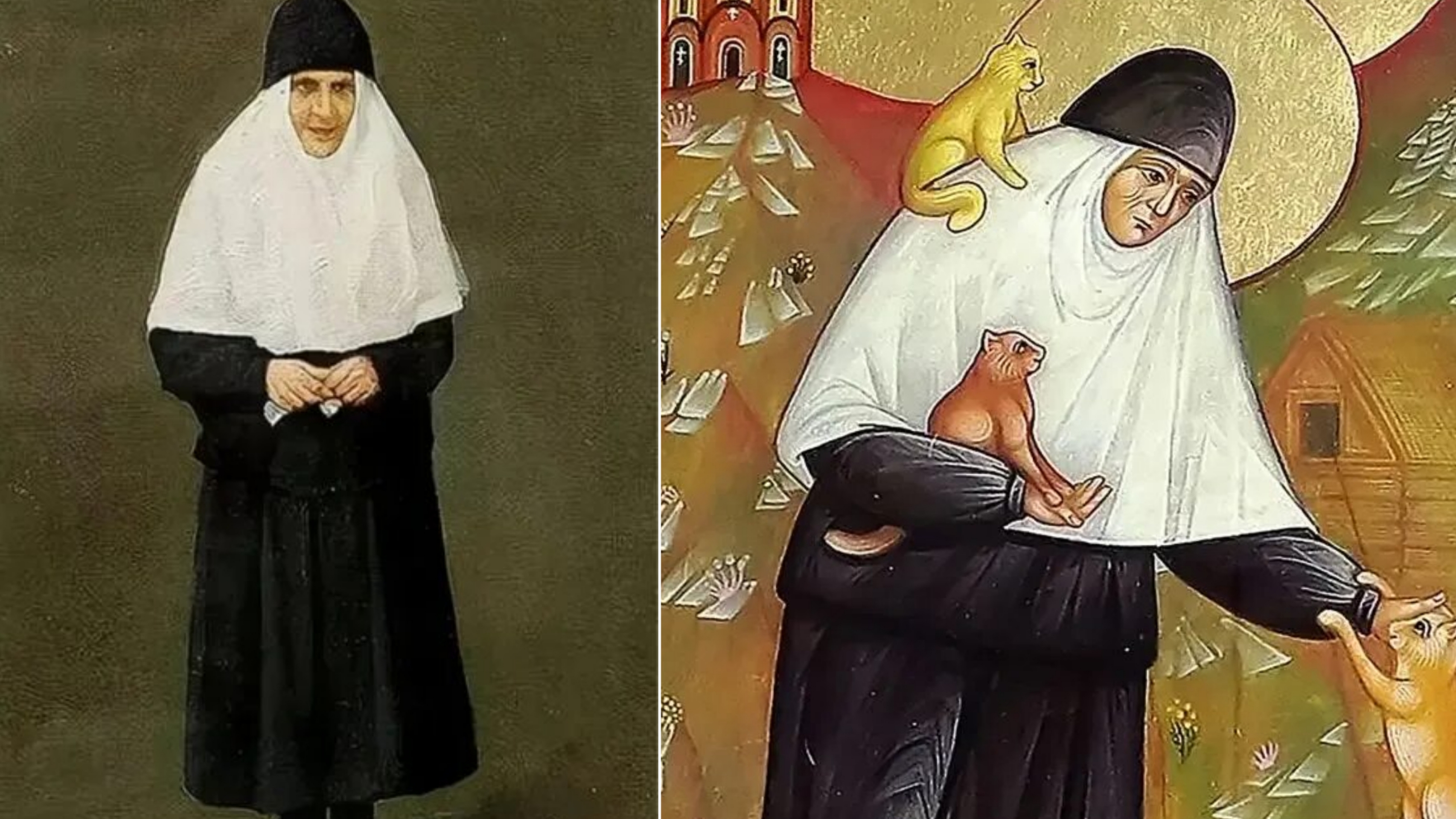 ЗА КАЖДУЮ КАПЛЮ ОТВЕТИТЕ..ПЮХТЕЦКАЯ СТАРИЦА БЛАЖЕННАЯ ЕКАТЕРИНА..