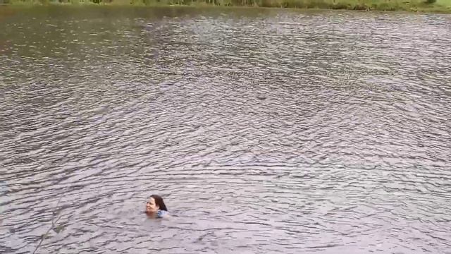 tomamos banho de Rio e voltando pra casa