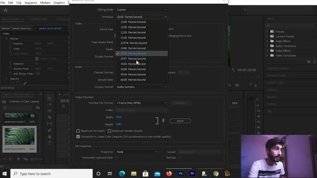 Adobe Premiere Pro Class No 1 | SEQUENCE SETTINGS | OVERVIEW | NON COPYRIGHT MUSIC | In Hindi