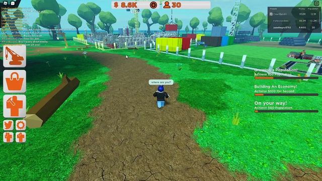 playing mini metro in Roblox