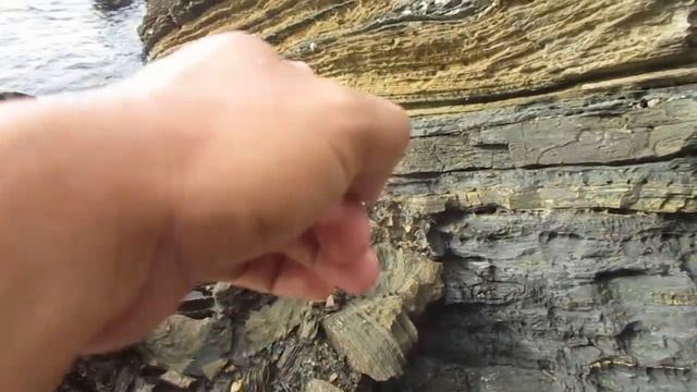 question mark sign , treasure sealed with strong cement revealed