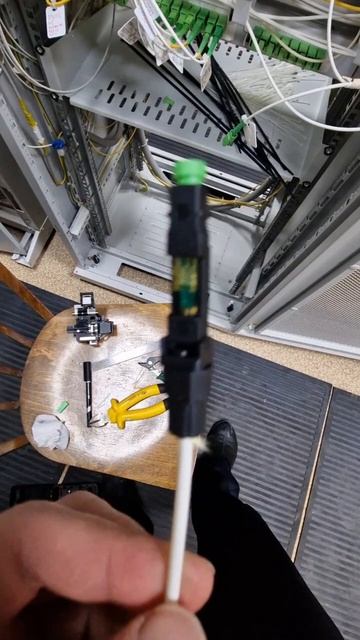 Оптический коннектор. Optical Connector FAOC S-Screw Type. Часть 2.