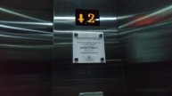 IFE Elevator at M Premiere Hotel Bandung