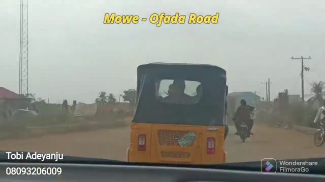 Road to Bluestone Treasure Estate. Mowe. (Whatsapp 08093206009)