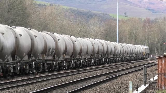 Earles Sidings (Hope) Cement Train Full Working