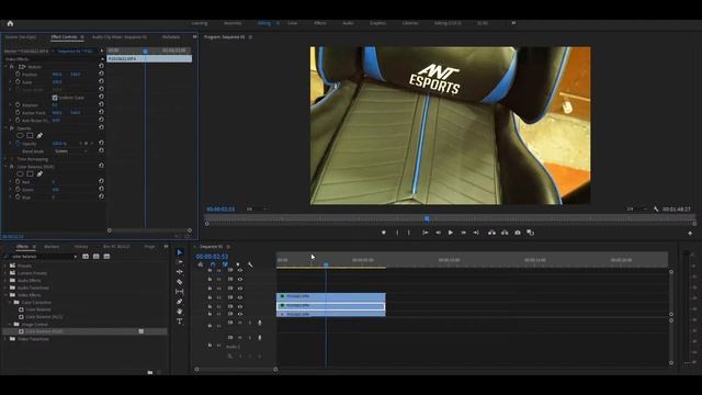 Create A GLITCH EFFECT In Adobe Premiere Pro  2020 No Plugins