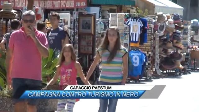 CAPACCIO PAESTUM, CAMPAGNA CONTRO TURISMO IN NERO