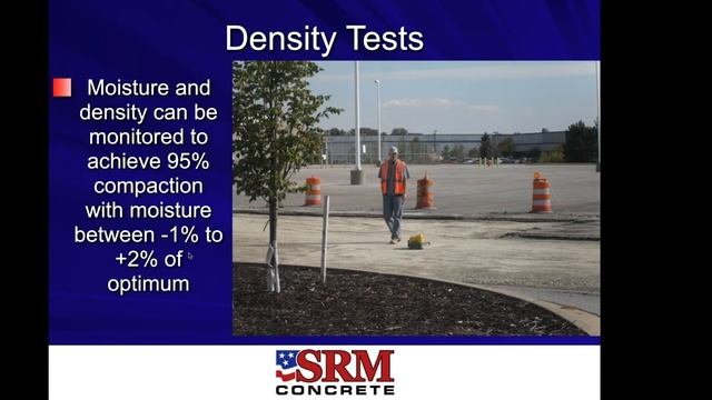 Scott Hall, SRM Ready Mix   Soil Stabilization using Cement Slurry