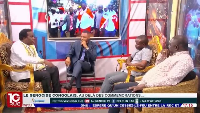 DELKAS:Les Génocides des Congolais,A Quand La Paix à L'Est?Carlos,ancien cadogo, kake sud kivu,prof