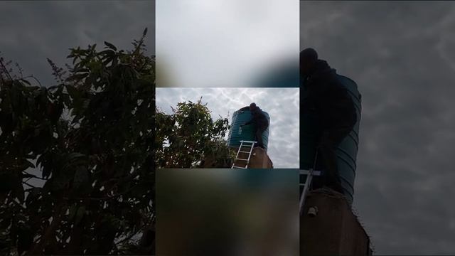 Water tank level indicator DIY