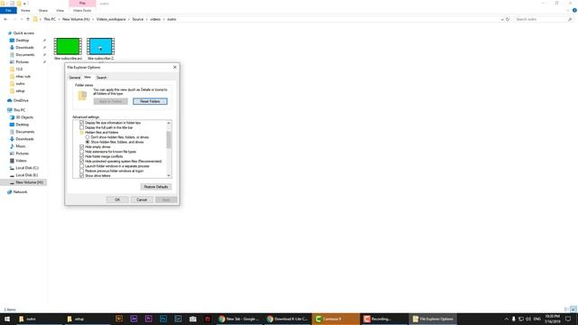 Hướng dẫn import file MKV vào adobe premiere (import mkv to premiere))
