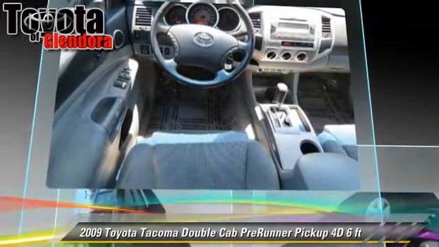 2009 Toyota Tacoma Double Cab PreRunner 6 ft - Glendora