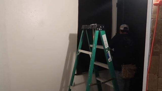THIS HAS BEEN DIFFICULT! MAGNOLIA HOME GRASSCLOTH WALLPAPER INSTALLATION PART 2 | Aaryn Williams