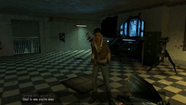 Half-life 2 Bug: Alyx' secret twin
