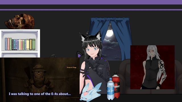 Vtubers React to Mikeburnfire promotion points