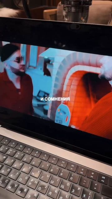 Backstage с нашего нового клипа «Бегу»